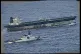 This image from video provided by the U.S. Department of Defense, shows the U.S. Coast Guard cutter Munro shadowing the MV Bella 1 in the North Atlantic Ocean during the maritime interdiction operation, January 7, 2026. Photo: Department of Defense via AP