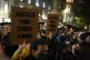 People demonstrate outside the Old Bailey in central London, October 21, 2024
