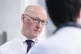 First Minister of Scotland John Swinney during his visit to the offices of the of Scottish National Blood Transfusion Service (SNBTS) in Edinburgh, January 27, 2025