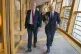 First Minister John Swinney, with Minister for Constitution, External Affairs and Culture Angus Robertson (right) ahead of addressing MSPs in the Scottish Parliament, Edinburgh, on the situation in Gaza and calls on Parliament to unite in agreeing that the State of Palestine should be recognised. Picture date: Wednesday September 3, 2025.
