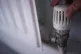 A general view of a domestic radiator room thermostat