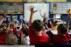 Children in a classroom