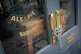 Chains secure the doors of pub in London