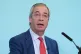 Reform Party leader Nigel Farage speaking during a Reform UK press conference in Westminster, central London after former Conservative chancellor Nadhim Zahawi joined Reform UK, January 12, 2026