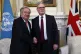 Prime Minister Keir Starmer with UN Secretary-General Antonio Guterres inside 10 Downing Street, London, ahead of talks, January 16, 2026
