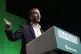 Green Party leader Zack Polanski speaking during the Green Party conference at Bournemouth International Centre, October 3, 2025