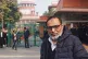 Qasim Rasool, father of Umar Khalid, arrives at the Supreme Court for the hearing of the bail plea of his son in New Delhi, India, January 5, 2026