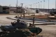 Soldiers of the Kurdish-led, U.S.-backed Syrian Democratic Forces (SDF) deploy with armoured military vehicles to secure roads leading to Gweiran Prison, northeastern Syria, January 19, 2026