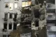 A residential building is seen damaged after a Russian strike in Kyiv, Ukraine, January 9, 2026