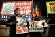Campaigners gather for the Stop the War Coalition's 'No War On Venezuela' protest outside 10 Downing Street, London, January 5, 2026