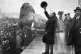 PRINCIPLED: Saklatvala in 1922; and (far right) addressing the Six Processions meeting on ‘Unemployment Sunday’ in Trafalgar Square, London, 1923
