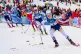 Jonna Sundling, of Sweden, competes in a semifinal of the cross-country skiing women's sprint classic at the 2026 Winter Olympics, in Tesero, Italy, Tuesday, Feb. 10, 2026