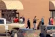 This grab from video shows students exiting the Tumbler Ridge school after deadly shootings, in British Columbia, Canada, Tuesday Feb. 10, 2026