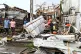 People survey the damage done by cyclone Gezani in Toamasina, Madagascar, Wednesday, Feb. 11, 2026