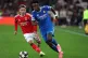 Benfica's Gianluca Prestianni fights for the ball against Real Madrid's Vinicius Junior during a Champions League playoff in Lisbon, Portugal, February 17, 2026