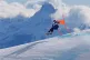 United States' Lindsey Vonn crashes into a gate during an alpine ski women's downhill race, at the 2026 Winter Olympics, in Cortina d'Ampezzo, Italy, February 8, 2026