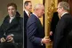 IGNORING THE ELECTORATE: (L to R) ‘Abbe’ Sieyes by Jacques Louis David, 1817 (public domain); King Charles III with Prime Minister Sir Keir Starmer at a reception at Windsor Castle last Wednesday
