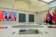 Russian President Vladimir Putin speaks with Chinese President Xi Jinping via videoconference at the Kremlin in Moscow, February 4, 2026