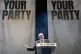 Jeremy Corbyn M.P. addresses the opening of the Your Party founding conference at the ACC Liverpool, November 29, 2025