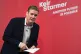 THE GREAT PRETENDER: Labour leadership contender Keir Starmer speaks on post-Brexit challenges at Westminster Cathedral Hall in London in Janruary 2020