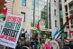 Nineham/Jamal trial protest outside Westminste
