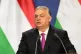 Hungary's Prime Minister Viktor Orban speaks during a news conference with U.S. Secretary of State Marco Rubio in Budapest, Hungary, February 16, 2026