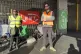 The picket line outside the closed gates at one of the entrances for the King's Cross St Pancras Underground station as members of the Rail, Maritime and Transport (RMT) union including drivers, signallers and maintenance workers launched a series of strikes over pay and conditions. Picture date: Monday September 8, 2025