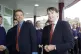 7/9/2001 of then Prime Minister Tony Blair (left) with then Hartlepool MP and former Northern Ireland Secretary Peter Mandelson