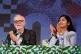 Jeremy Corbyn and Zarah Sultana take part in a discussion on Your Party, their new political party, at The World Transformed conference, at Niamos Radical Arts Centre in Hulme, Manchester, October 10, 2025