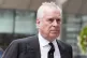 The then Duke of York arriving for the Requiem Mass service for the Duchess of Kent, at Westminster Cathedral, central London, September 16, 2025