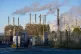 A general view of ExxonMobil's ethylene plant at Mossmorran in Fife, following the announcement that the global energy giant will close the manufacturing plant, November 25, 2025