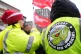 Job & Talent agency bin workers during a picket line and rally, December 1, 2025
