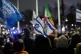 People attend a Campaign Against Antisemitism and Chabad UK event in Westminster, central London, December 15, 2025