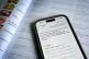 The ChatGPT app is used as reference for plant care in place of a gardening book, January 30, 2026
