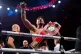 Josh Kelly celebrates defeating Bakhram Murtazaliev after their IBF World Super Welterweight bout at Utilita Arena, Newcastle, January 31, 2026
