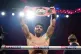 Josh Kelly celebrates defeating Bakhram Murtazaliev after their IBF World Super Welterweight bout at Newcastle Arena, January 31, 2026