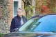 Peter Mandelson leaving his home in Wiltshire, February 20, 2026