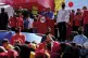 TARGETED: Venezuela’s President Nicolas Maduro speaks during a May Day rally in Caracas, Venezuela, 2022