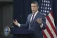 Defence Secretary Pete Hegseth speaks during a press briefing at the Pentagon in Washington, March 2, 2026