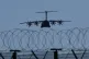 A transport aircraft prepares for landing at Britain's RAF Akrotiri RAF base near Limassol, Cyprus, March, 3, 2026