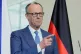 German Chancellor Friedrich Merz attends a press conference in Berlin, Germany, March 10, 2026
