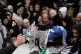Palestinians mourn at the funeral of four members of the Odeh family who were killed in their car by Israeli security forces during an army operation in Tammun, West Bank, Sunday, March 15, 2026 