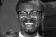 Portrait of independence leader of the Democratic Republic of Congo Patrice Lumumba during a press conference in Leopoldville (today Kinshasa), Congo, on June 16, 1960