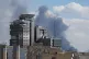 Smoke rises up after a strike in Tehran, Iran, March 1, 2026