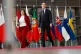 Netherland's Prime Minister Rob Jetten arrives for the EU summit at the European Council building in Brussels, March 19, 2026