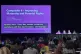 Lauren Thompson, of the Royal College of Podiatry, speaks at TUC Women's Conferen