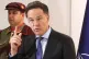 ‘PARANOID HYSTERIA’: Nato Secretary General Mark Rutte at a news conference in Skopje, North Macedonia last Tuesday. North Macedonia became a member of Nato in March 2020, as the 30th member state
