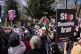 Demonstrators during a Stop The War Coalition 'Stop Bombing Iran Day Of Action', protesting against the US-Israel war in Iran, Israeli incursions in Lebanon and the occupation of Palestine in Russell Square, London, March 21, 2026