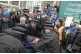 PROTEST UNDER THREAT: Police drag away a protester taking part in a Defend Our Juries demo in support of Palestine Action outside the Home Office last November