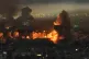 Smoke and flames rise from buildings following an Israeli airstrike in Dahiyeh, Beirut's southern suburbs, Lebanon, March 11, 2026